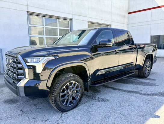 2026 Toyota TUNDRA 2026 Midnight Black Metallic