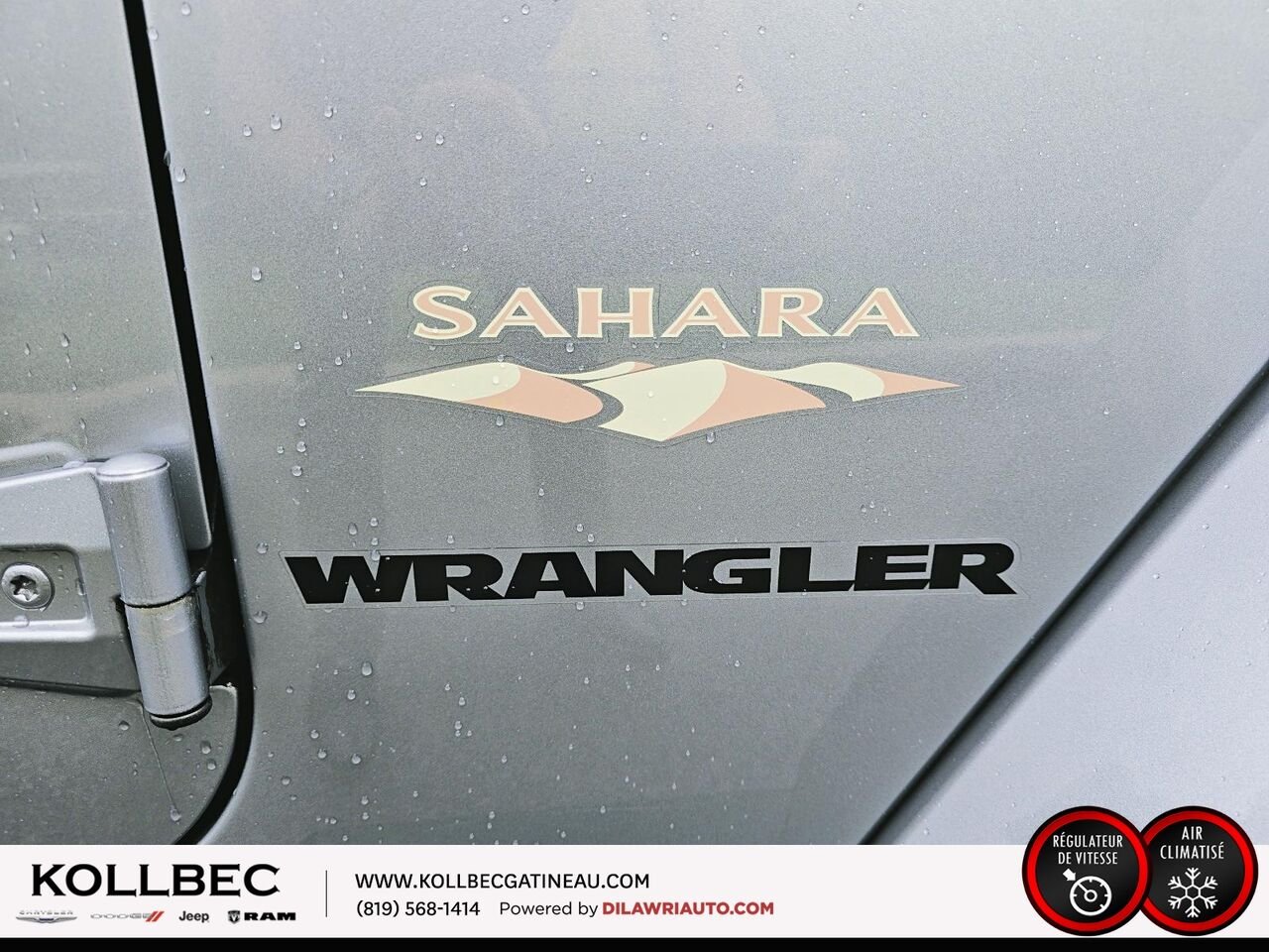 JEEP WRANGLER 26292 | Sahara 4x4 2015 Argent Gatineau - photo #15