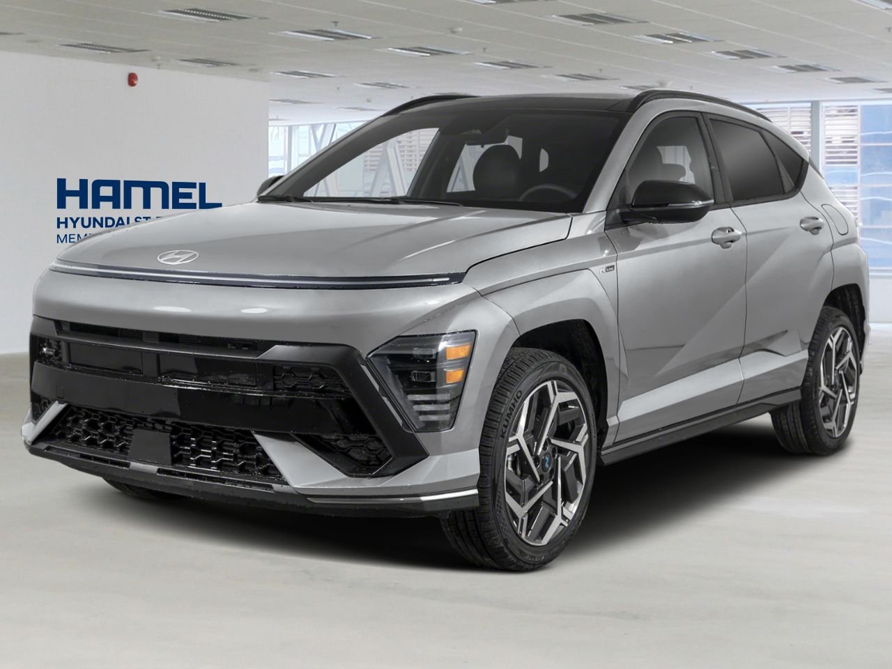 2026 Hyundai Kona Cyber Grey Saint-Eustache - photo #0