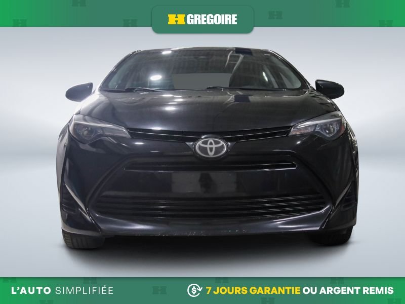 Toyota Corolla 2019 2019 Noir