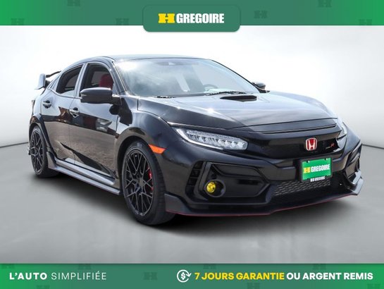 2020 Honda Civic Type R 2020 Black