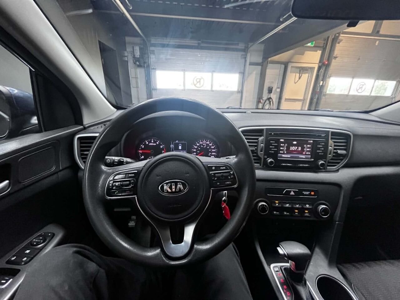 Kia Sportage 2018 Bleu Blainville - photo #14