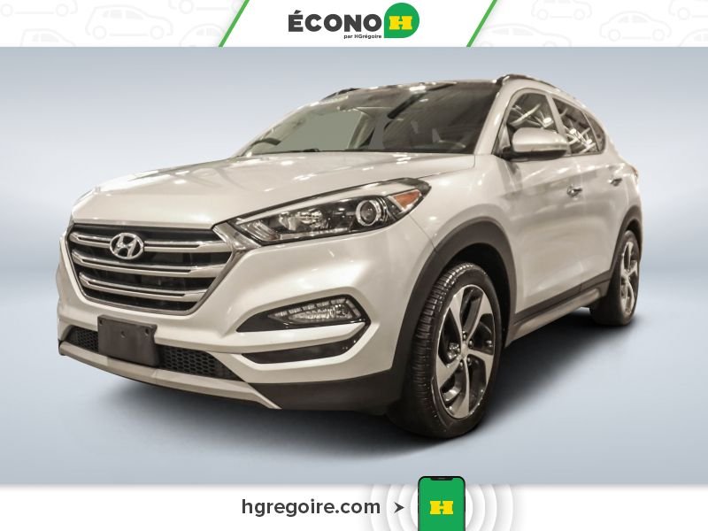 2017 Hyundai Tucson 2017 Silver