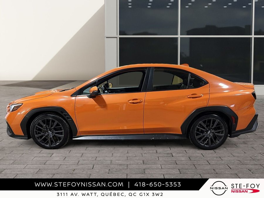Subaru WRX S6257 2023 Orange