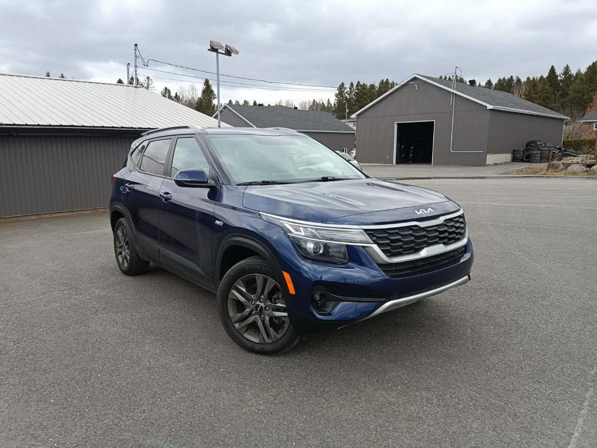 2023 Kia Seltos Blue Lac Mégantic - photo #0