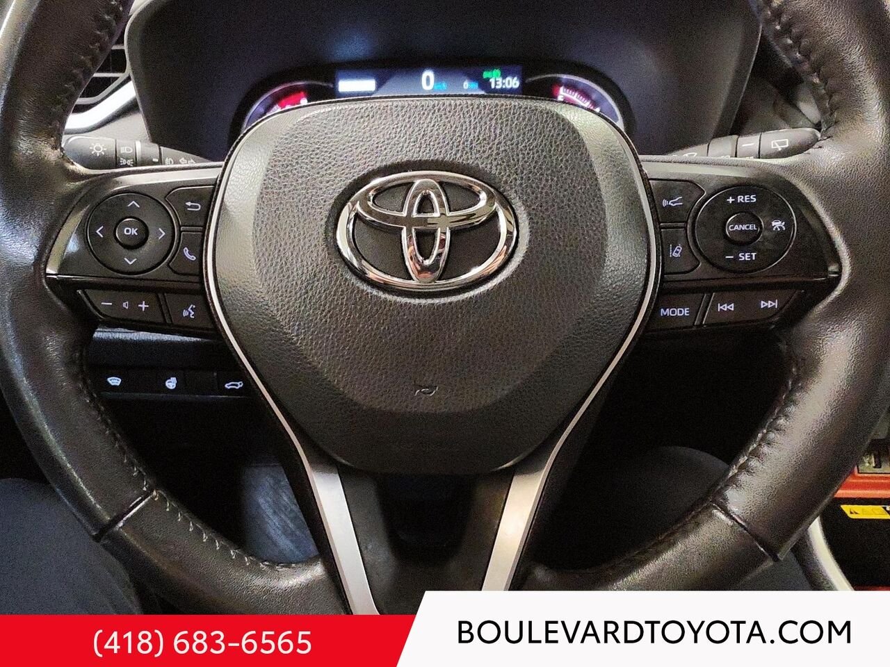 Toyota RAV4 100065A-7 | TRAIL, AWD 2023 Noir Québec - photo #11