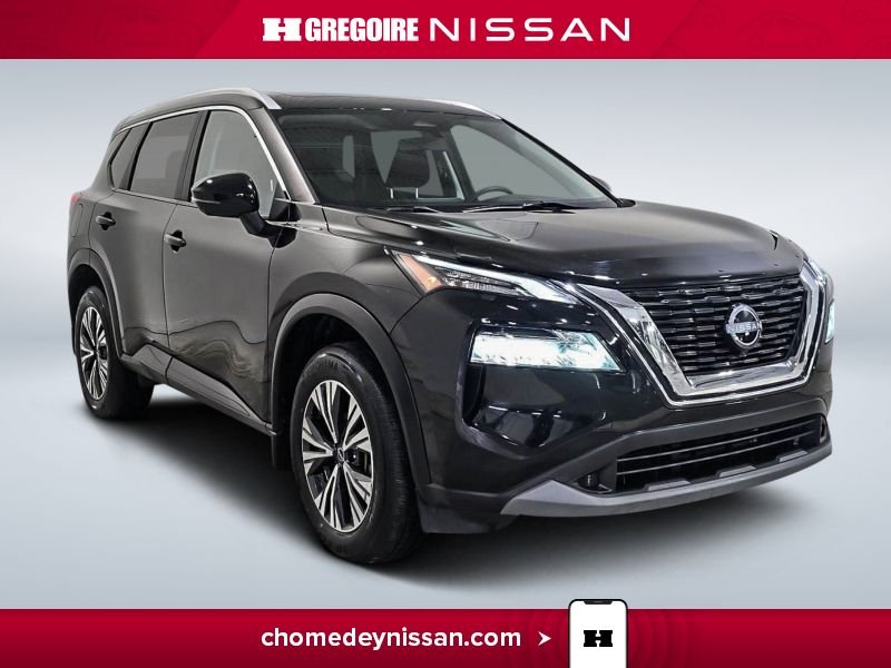Nissan Rogue 2023 2023 Noir