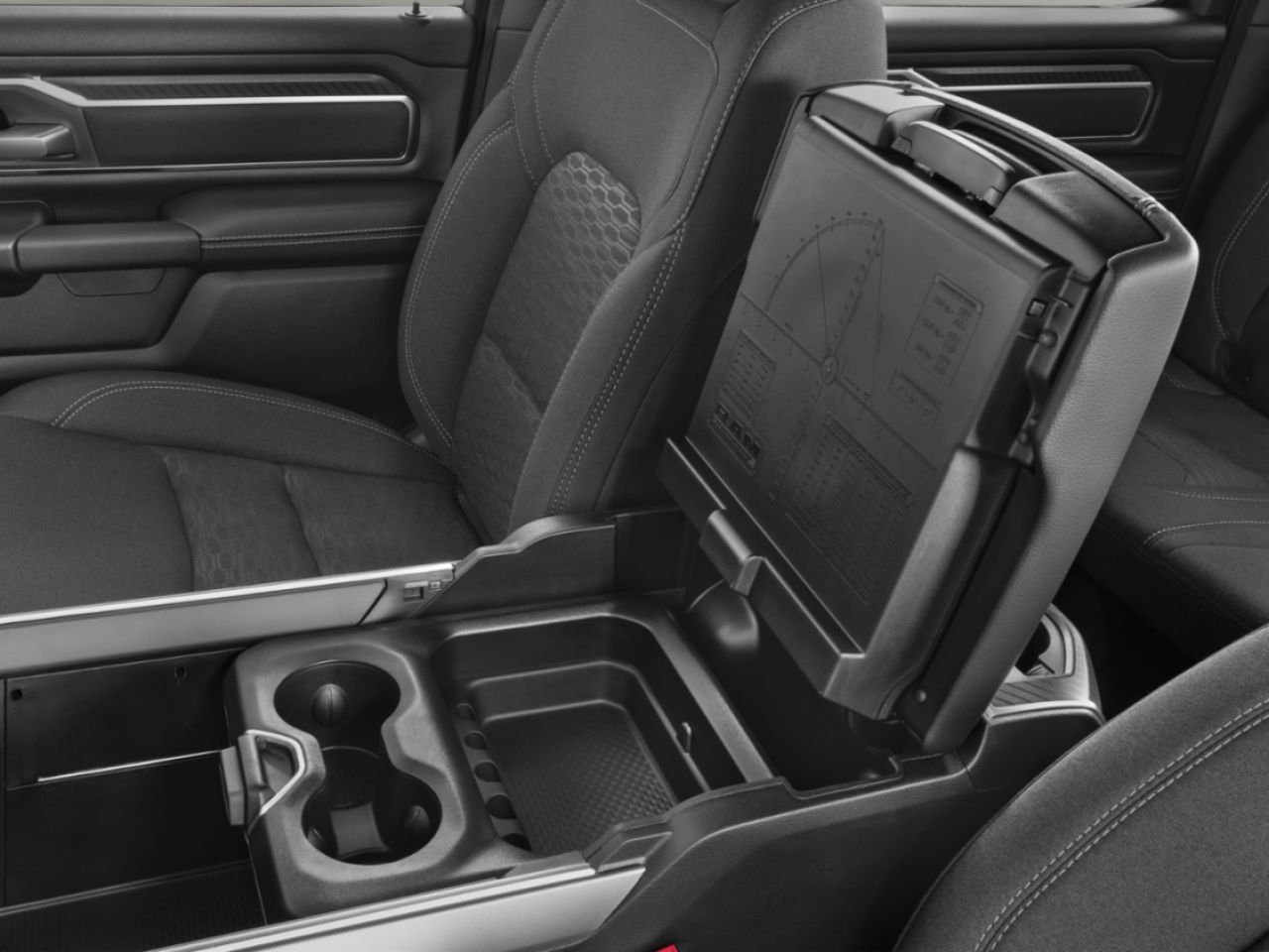 2026 RAM 1500 Big Horn cabine d'équipe 4x4 caisse de 5 pi 7 po Diamond Black Crystal Pearl Ottawa & Gatineau - photo #11