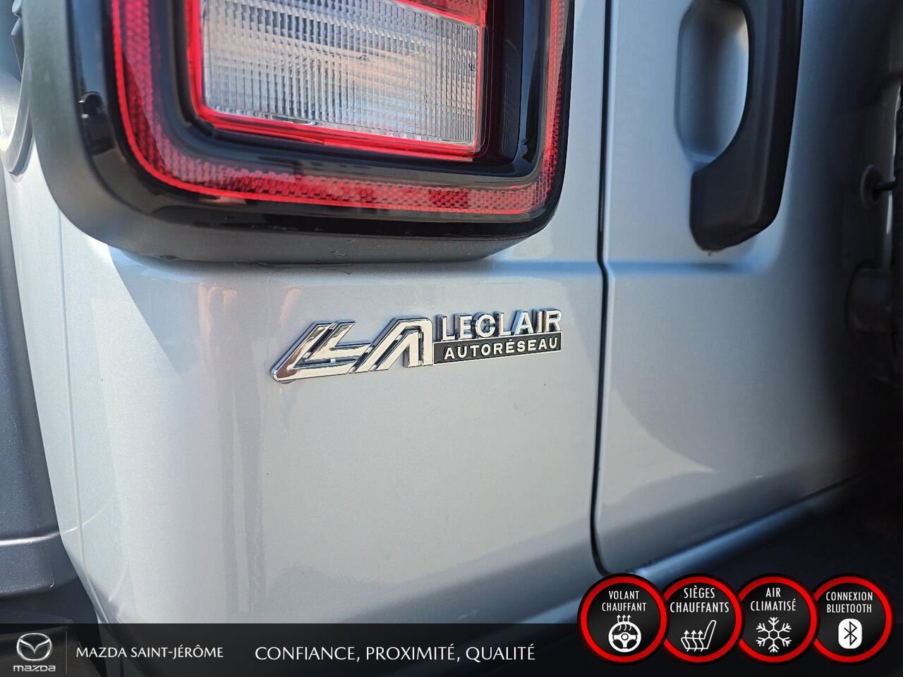 2024 Jeep Wrangler Sport S 4 portes | 2 TOITS | AUTOMATIQUE Grey Saint-Jérôme - photo #7