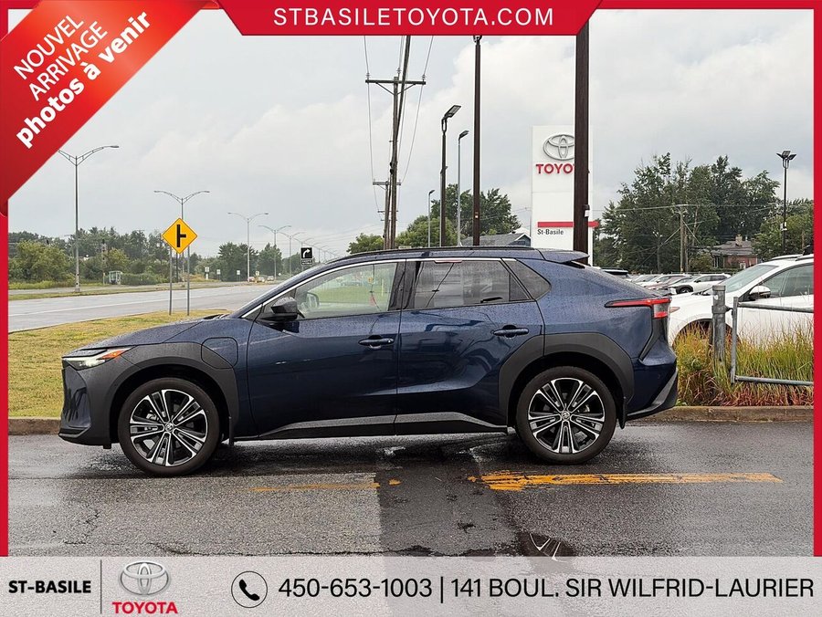 TOYOTA BZ4X 2023 2023 Bleu