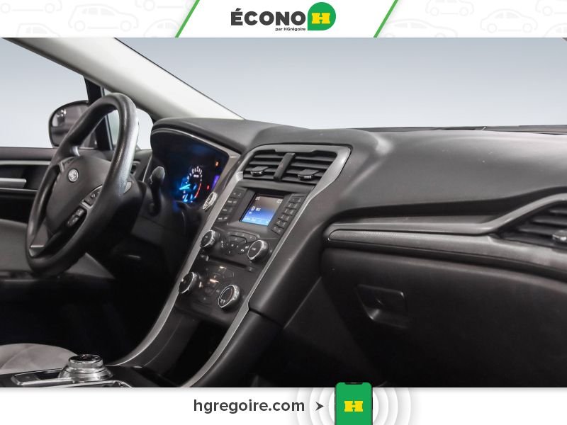 Ford Fusion 729208A | S AUTO GR ÉLEC A/C BLUETOOTH CAMÉRA MAGS 2017 Argent Laval - photo #23