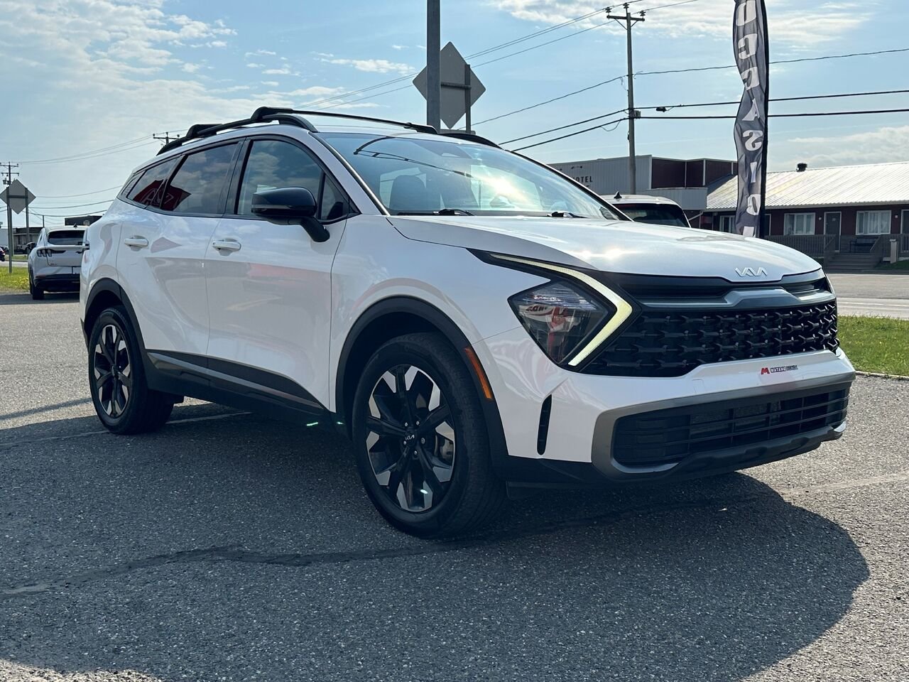 KIA SPORTAGE SPORTAGE 2023 Blanc Matane - photo #6