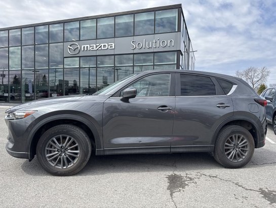 2020 MAZDA CX-5 GS GROUPE CONFORT Grey