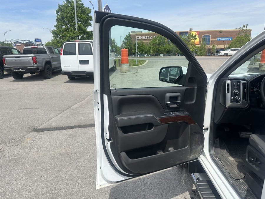 2018 GMC SIERRA K1500 SLE 2018 Silver