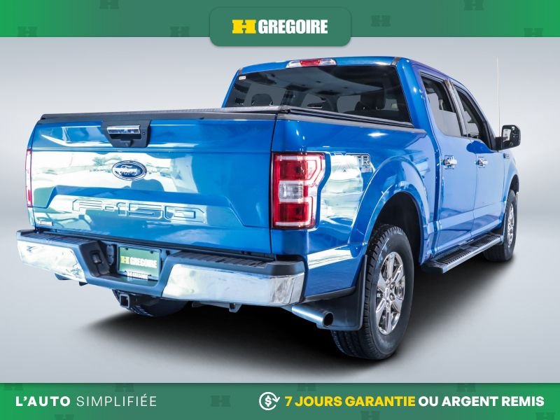 2020 Ford F150 Blue Blainville - photo #8