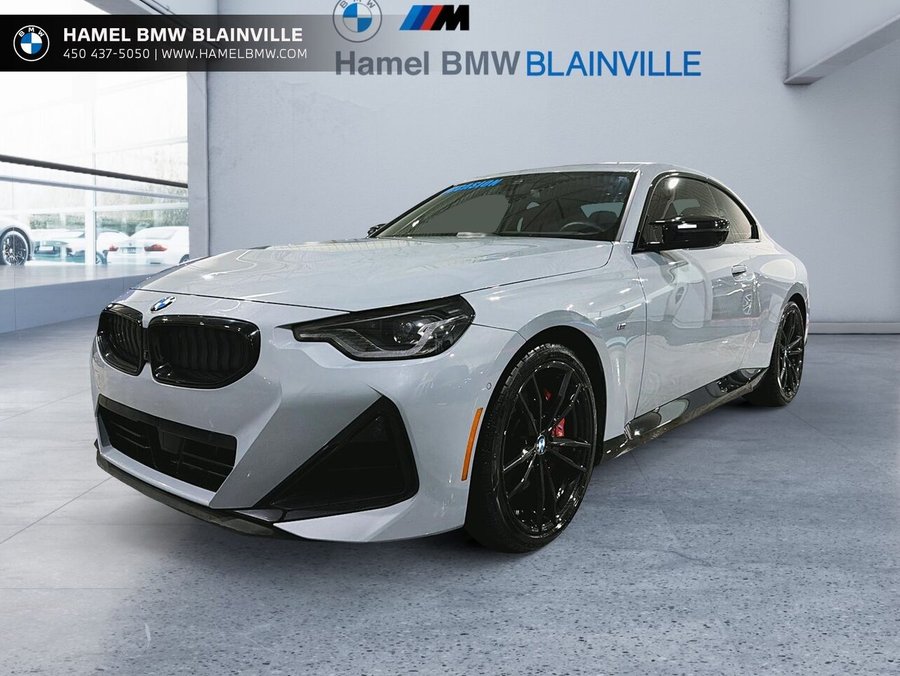 BMW Série 2 2024 2024 Gris