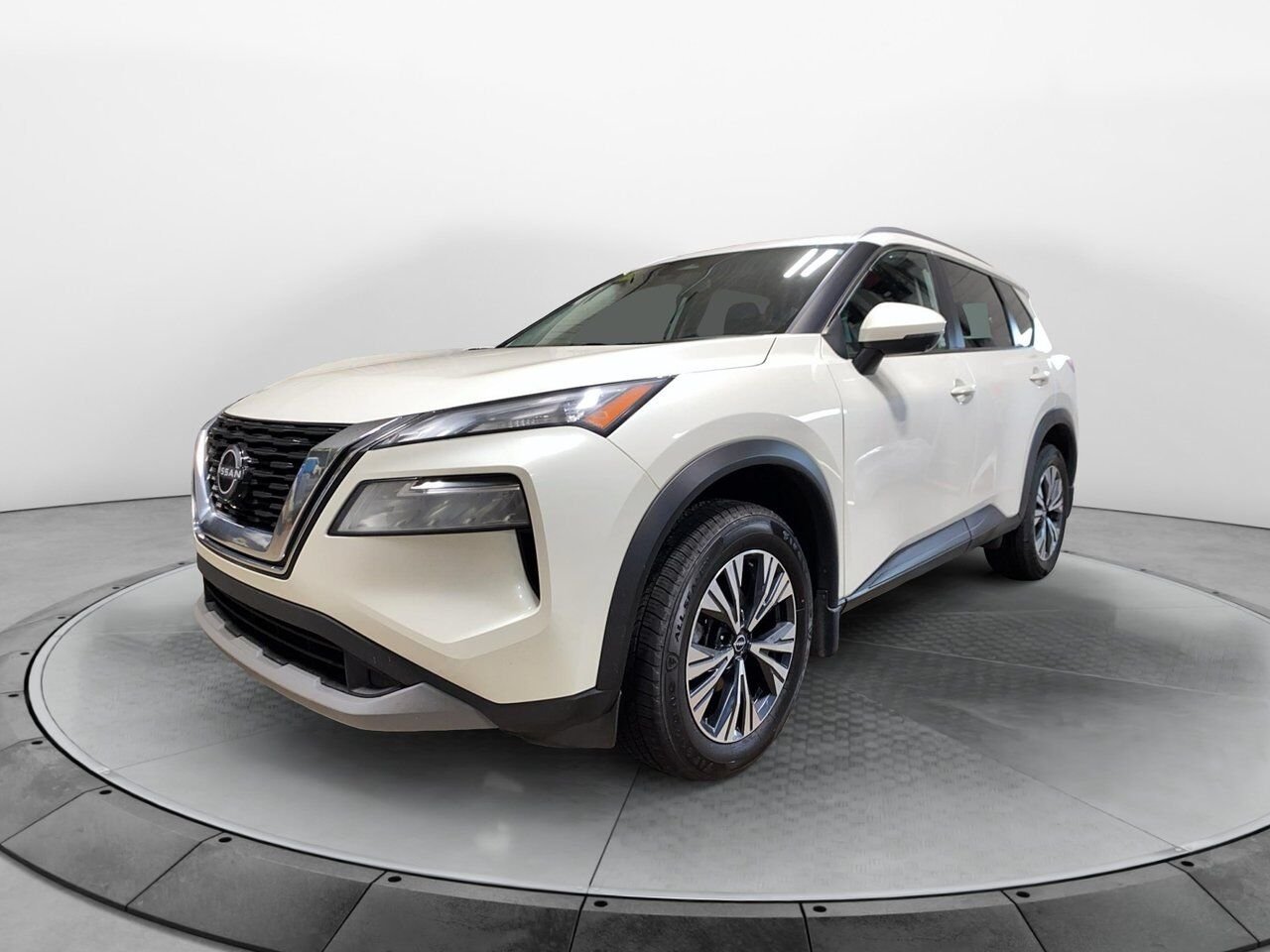 2023 Nissan Rogue VIN JN8BT3BB2PW183350 White Baie-Comeau - photo #0