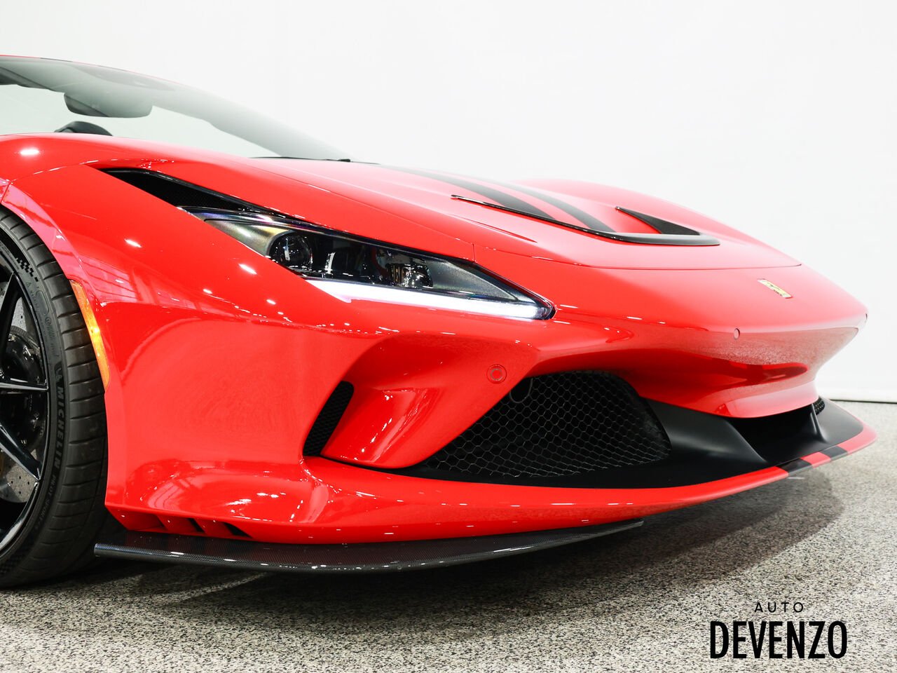 Ferrari F8 Spider 2023 Rouge Saint-Eustache - photo #11