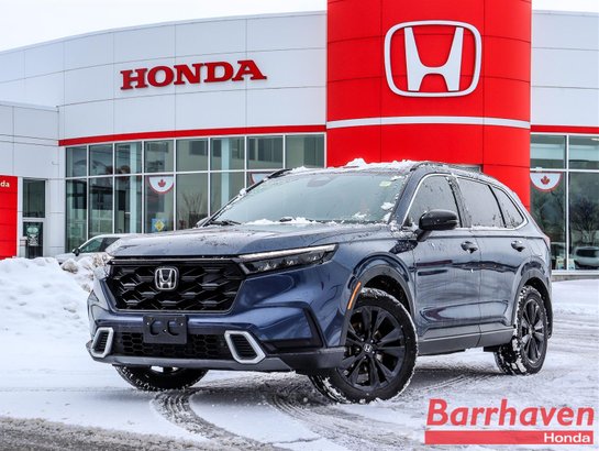 Honda CR-V hybride 2024 2024 Blue