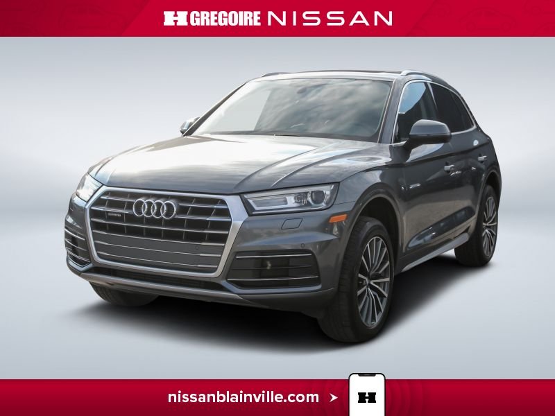 Audi Q5 2018 Gris Saint-Eustache - photo #2