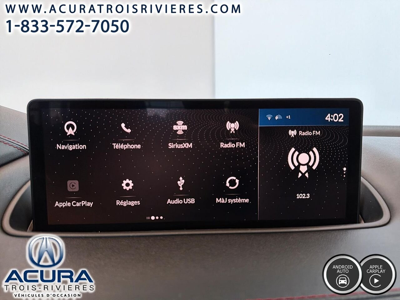 2024 Acura MDX ASPEC Grey Trois-Rivières - photo #24