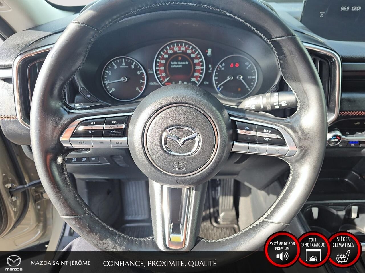 2024 Mazda CX-50 Édition Meridian | TOIT PANORMAIQUE | CUIR | AWD | Beige Saint-Jérôme - photo #13