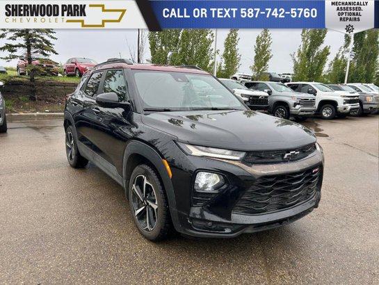 2022 Chevrolet Trailblazer 2022 Black