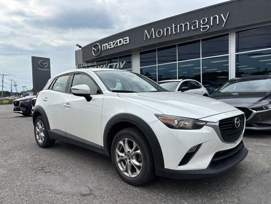 Mazda CX-3 GS TA BA 2021 Blanc