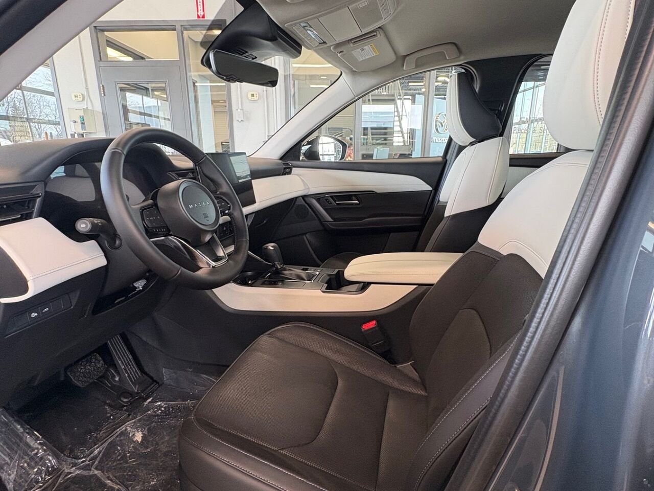 2026 MAZDA CX-5 GS Polymetal Grey Metallic Châteauguay - photo #7
