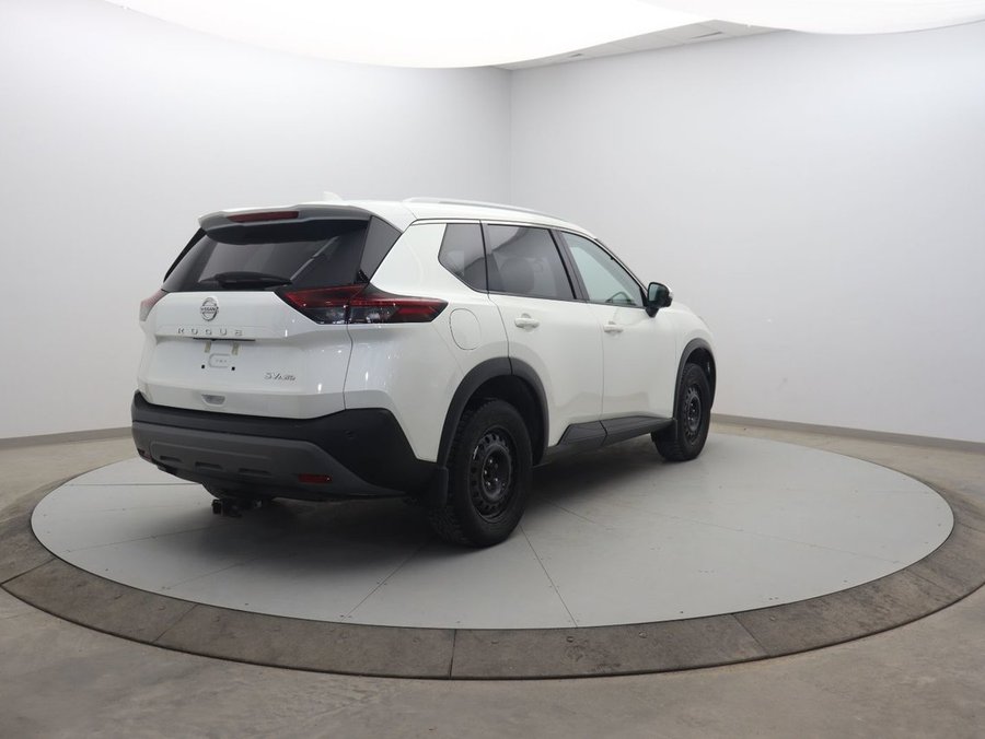 Nissan Rogue 2021 2021 Blanc