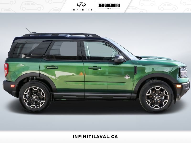 2025 Ford Bronco Laval - photo #10
