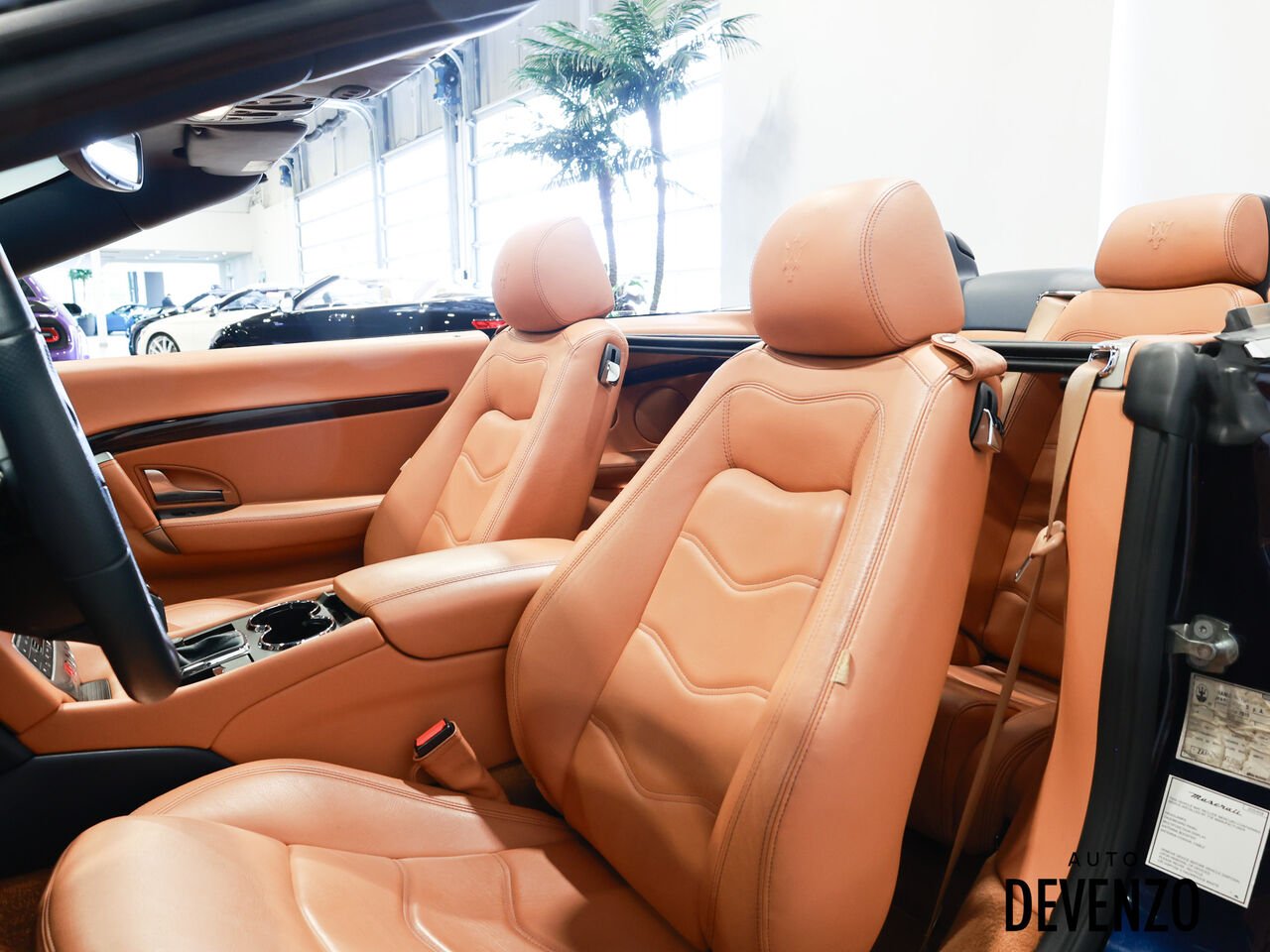 Maserati GranTurismo Convertible 2016 Bleu Saint-Eustache - photo #15