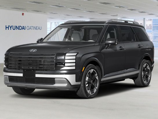 2026 Hyundai Palisade hybride 2026 Black