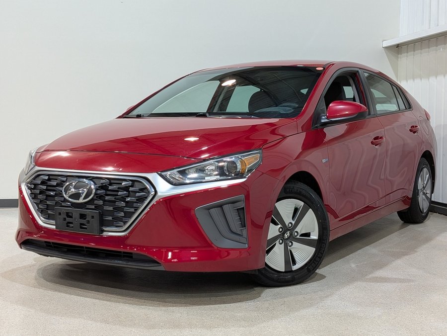 2020 Hyundai Ioniq Hybrid Red