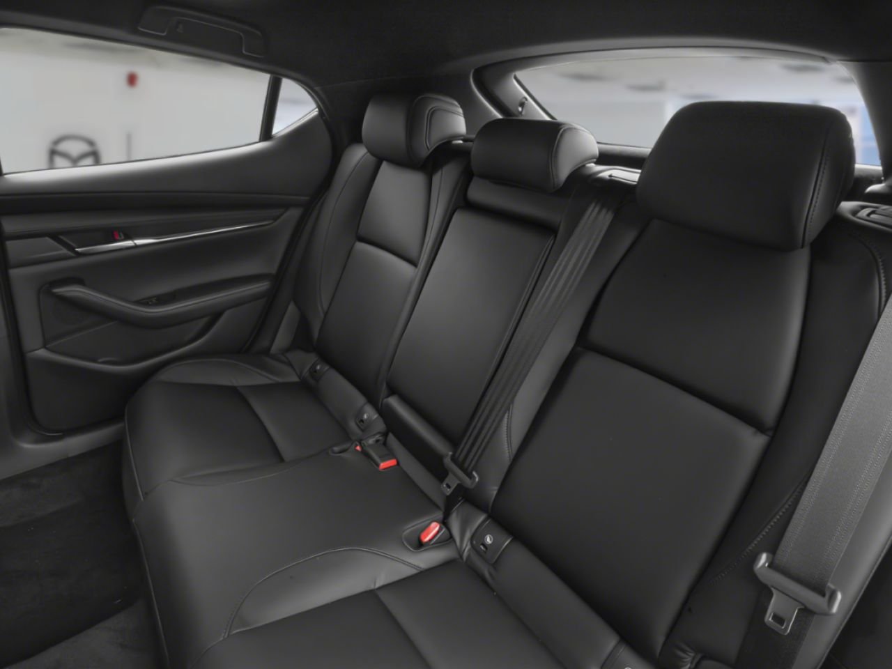 2025 Mazda Mazda3 Sport VIN JM1BPBLM8S1770538 Machine Grey Metallic Chicoutimi - photo #10