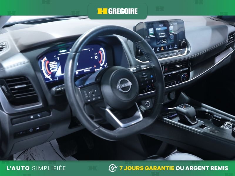 Nissan Rogue 2023 Rouge Laval - photo #38