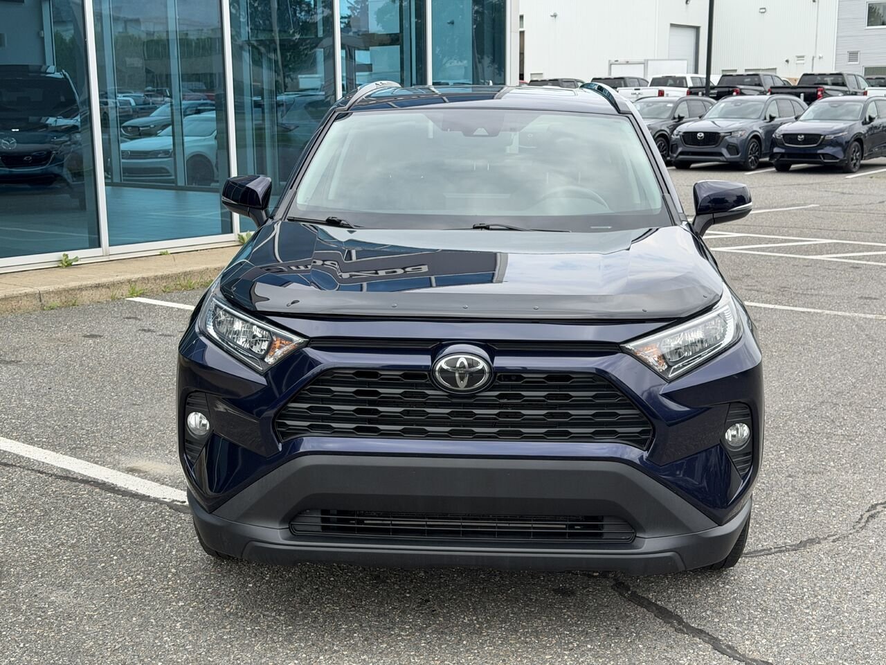 2020 Toyota RAV4 Blue Ste-Marie - photo #1