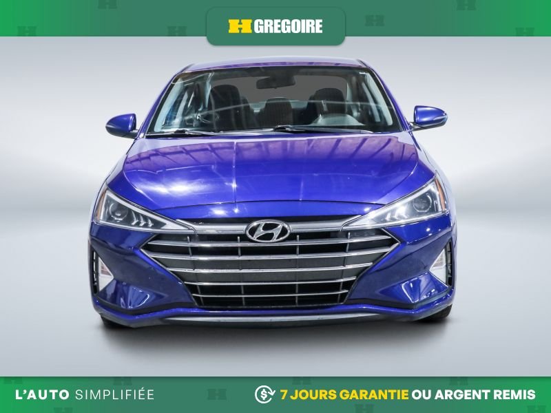 Hyundai Elantra 2020 2020 Bleu
