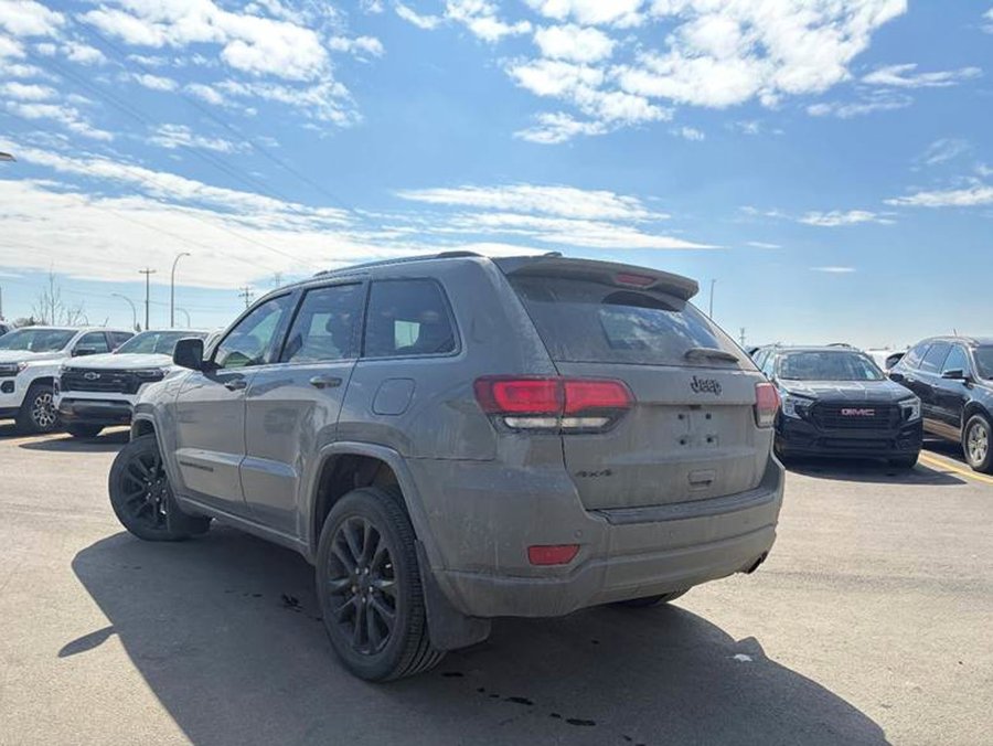 2020 Jeep Grand Cherokee 2020 Grey