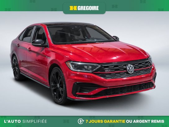 Volkswagen Jetta 2021 2021 Rouge