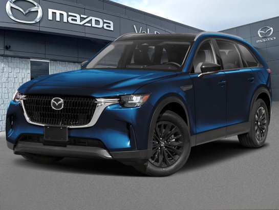 Mazda CX-90 hybride léger GS-L TI 2026 Bleu