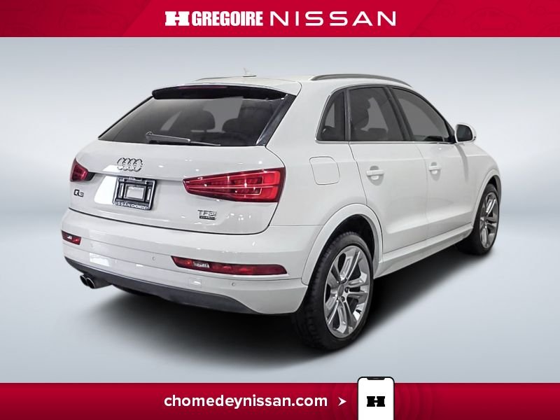 2018 Audi Q3 White Saint-Eustache - photo #8