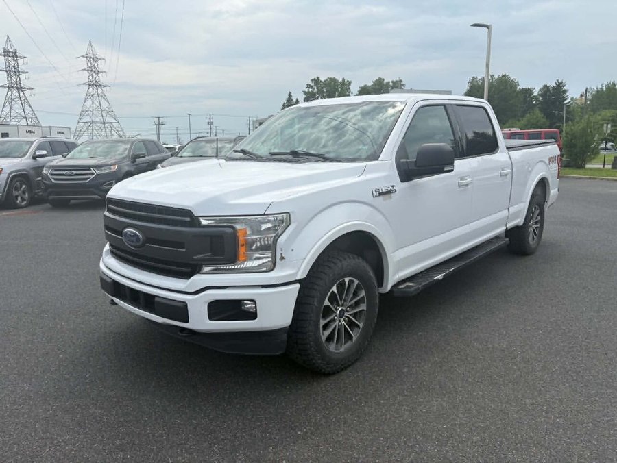 Ford F-150 2020 2020 Blanc
