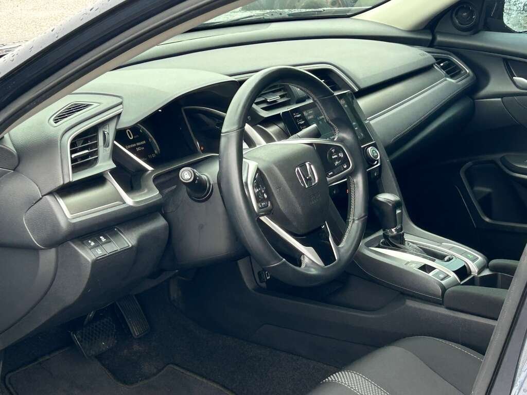 2020 Honda Civic EX Grey Gatineau - photo #9
