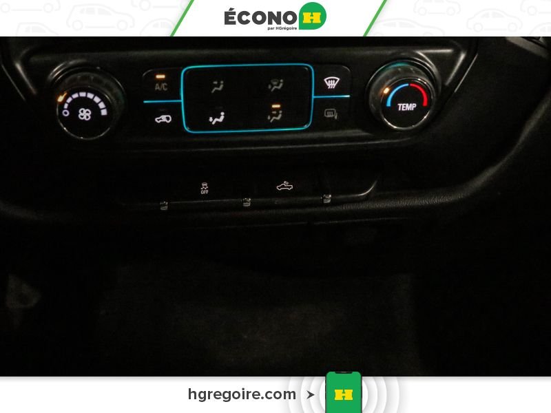 GMC Sierra 1500 821466A | 4WD Double Cab 143.5" GR ÉLEC CAMÉRA MAGS 2018 Blanc Laval - photo #20