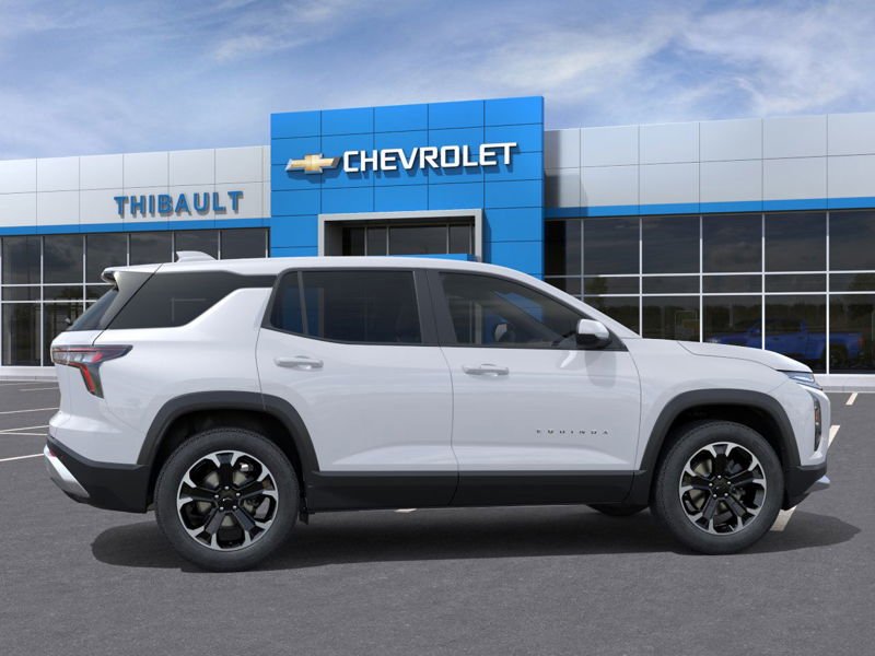 2026 CHEVROLET Equinox 2026 Summit White