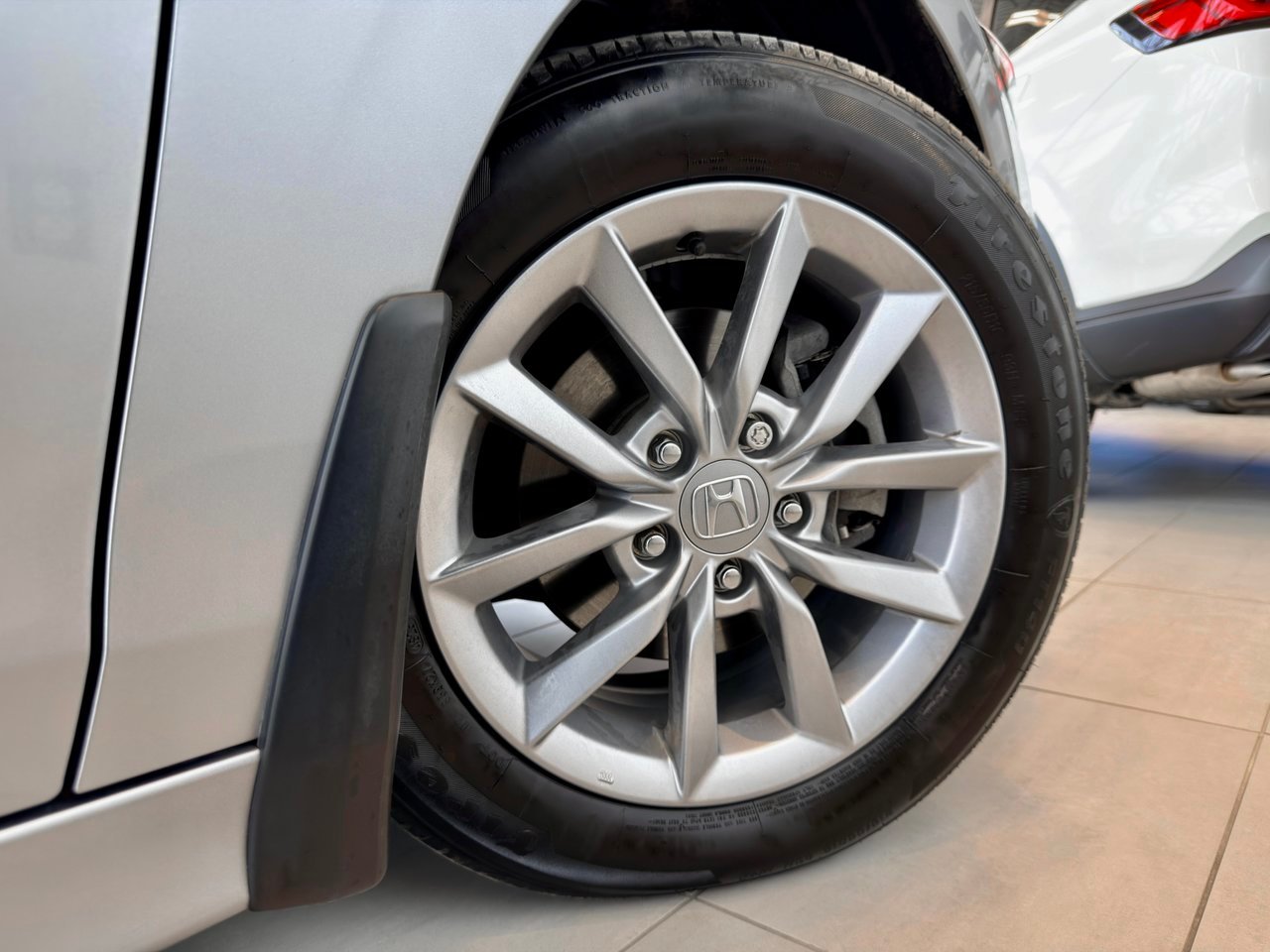 2024 Honda Civic Sedan Silver Notre-Dame-des-Prairies - photo #14