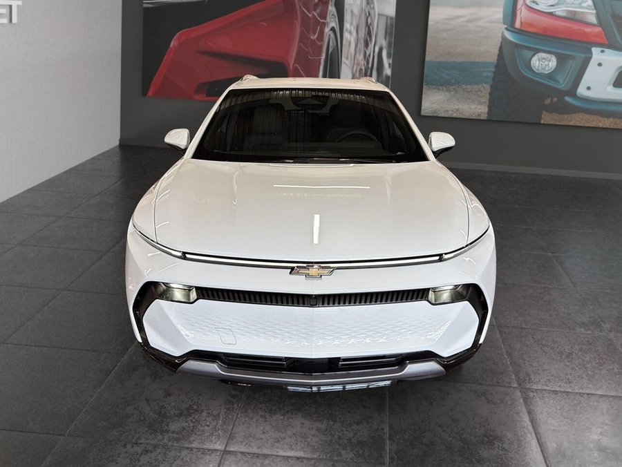 2024 Chevrolet Equinox EV 2024 White
