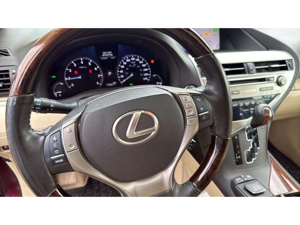 Lexus RX 350 2014 Rouge Gatineau - photo #9