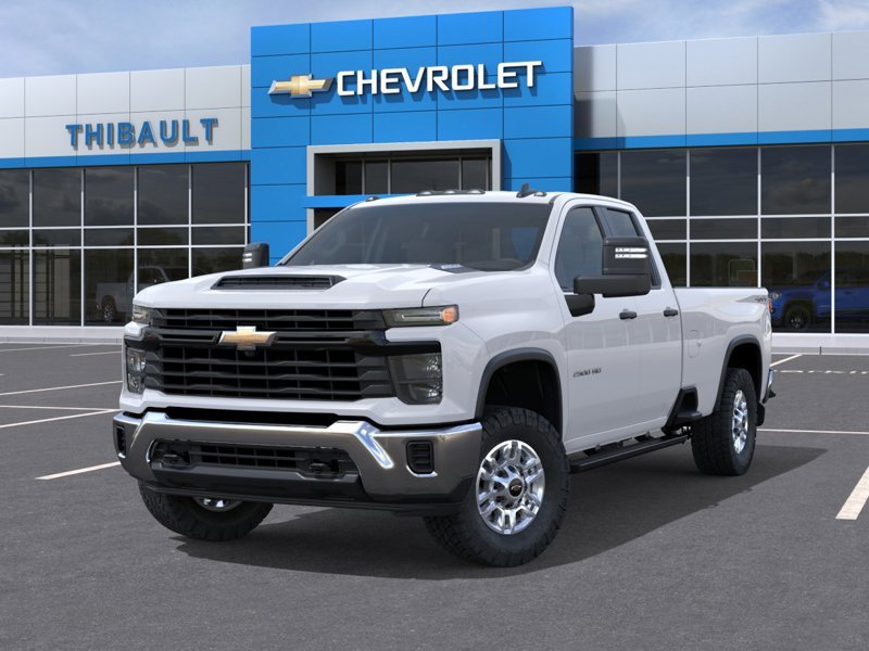 2026 CHEVROLET Silverado 2500HD WT cabine double 4RM 162 po SUMMIT WHITE Sherbrooke - photo #5